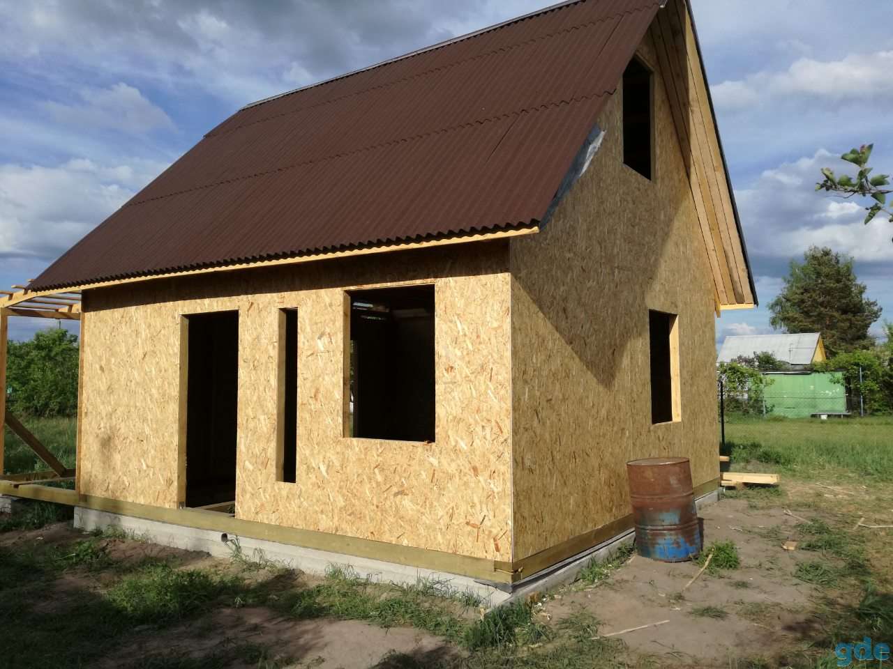 Каркасное строительство в Гомеле, фотография 9