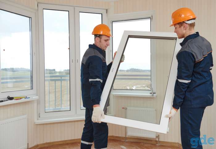 Пластиковые двери ПВХ и балконные блоки. Рассрочка, фотография 3