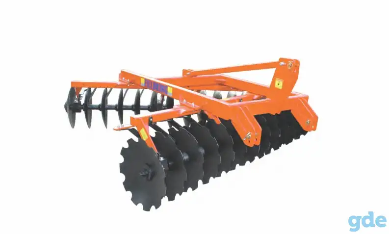 Навесной дисковый культиватор Fieldking Hunter FKMODHHS-22-18, фотография 1