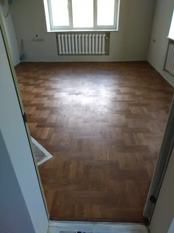 Шлифовка деревянных полов., фотография 3