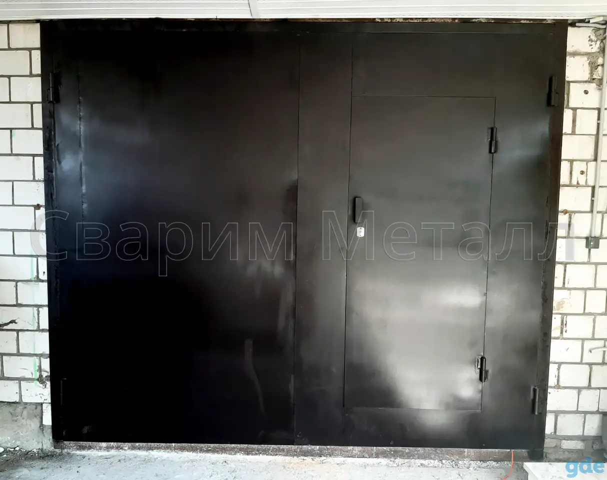 Ворота гаражные, фотография 7