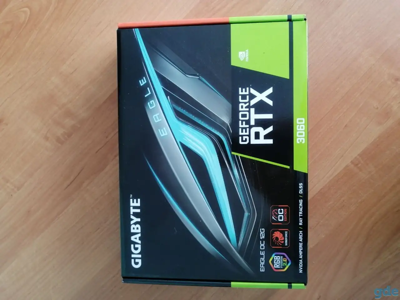 Gigabyte RTX 3060 Eagle OC 12Gb, фотография 1