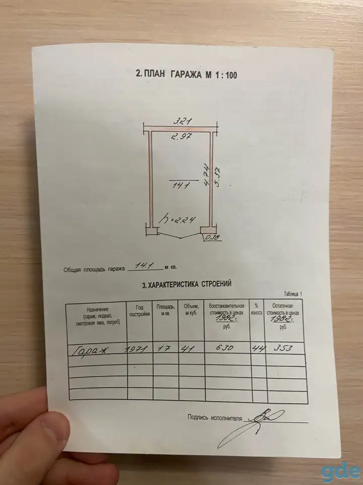 Гараж ГСК-4 ул.Правды, фотография 4