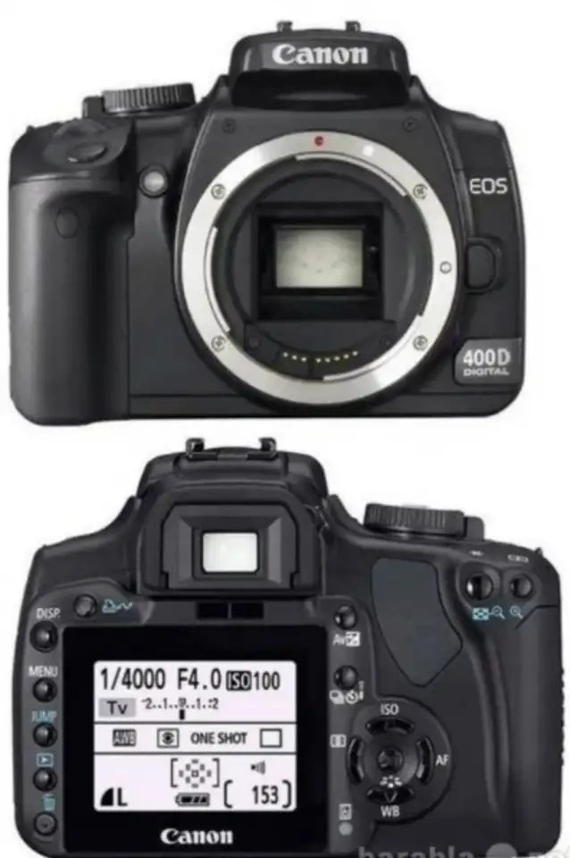 Зеркальный фотоаппарат Canon EOS 400D kit 18-55 mm, фотография 2