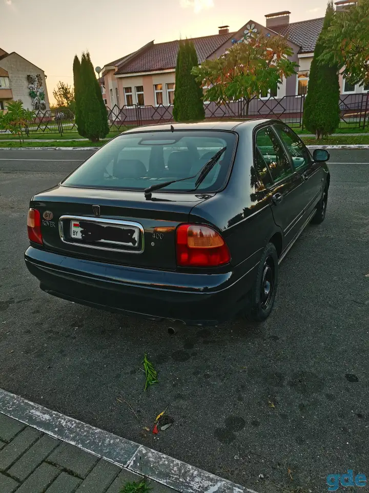 Легковое авто Rover, фотография 4