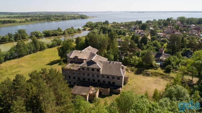 Продам участок с недостроенным зданием вблизи Минского моря, фотография 7