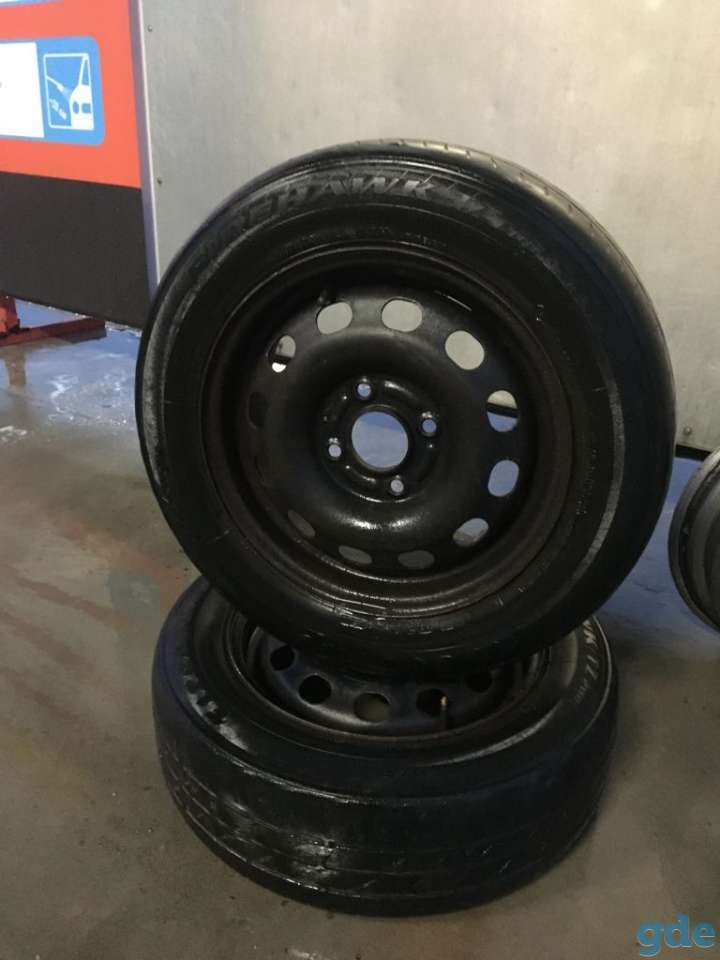 Диски 4х108 с шинами FIRESTONE (на докат) 175/65 R14, фотография 1