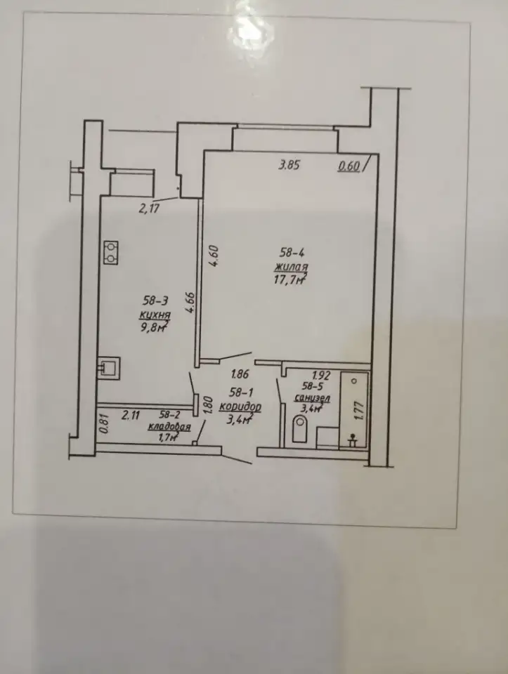 Продажа квартиры, м-н 16, д.16,, фотография 4
