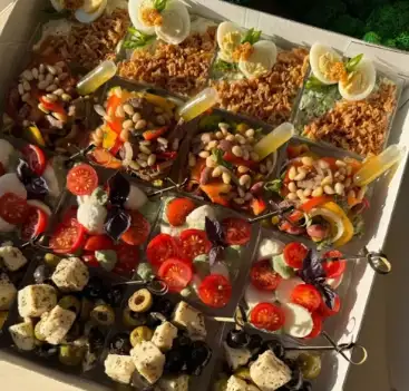 фуршет, кейтеринг, гастробоксы, закуски,, фотография 4