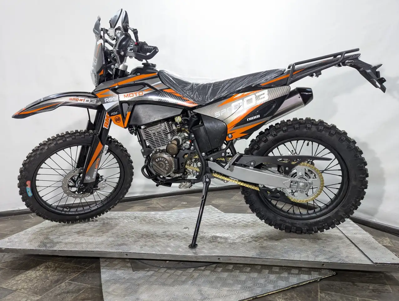 Мотоцикл Regulmoto Sport-003 PR 300, фотография 6