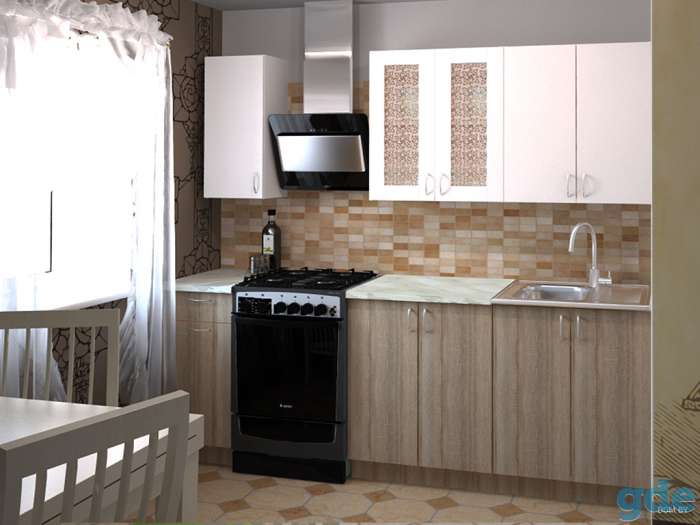 Кухня Метрио Д 1.1, фотография 3
