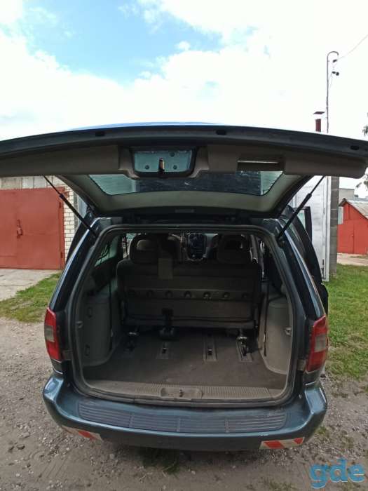 Продам Chrysler Grand Voyager IV, 2001, фотография 5