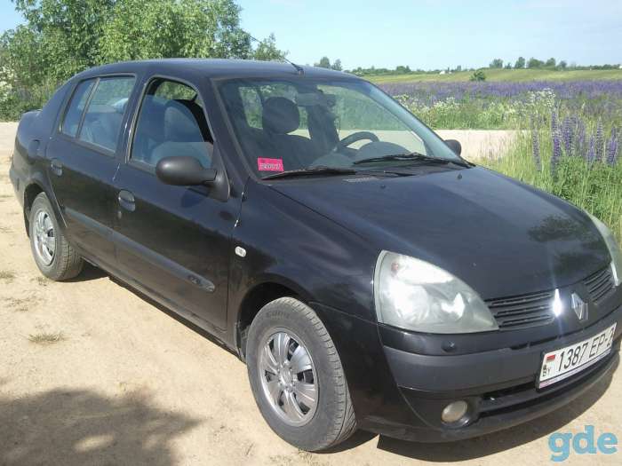 Автомобиль Renault Symbol, фотография 1