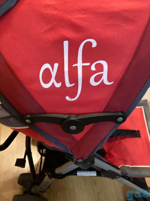 Коляска прогулочная Caretero Alfa, фотография 3