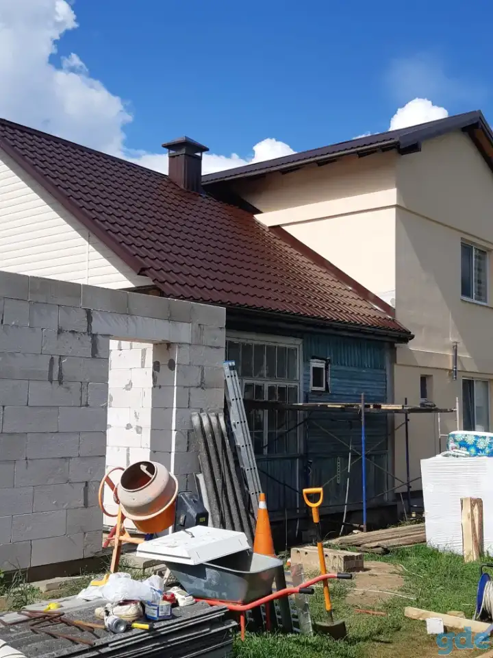 Кровельные работы любой сложности обшивка домов сайдингом, фотография 7