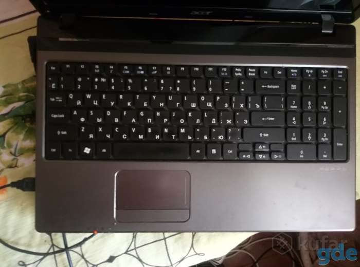 Нотбук acer Aspire 5750G, фотография 2