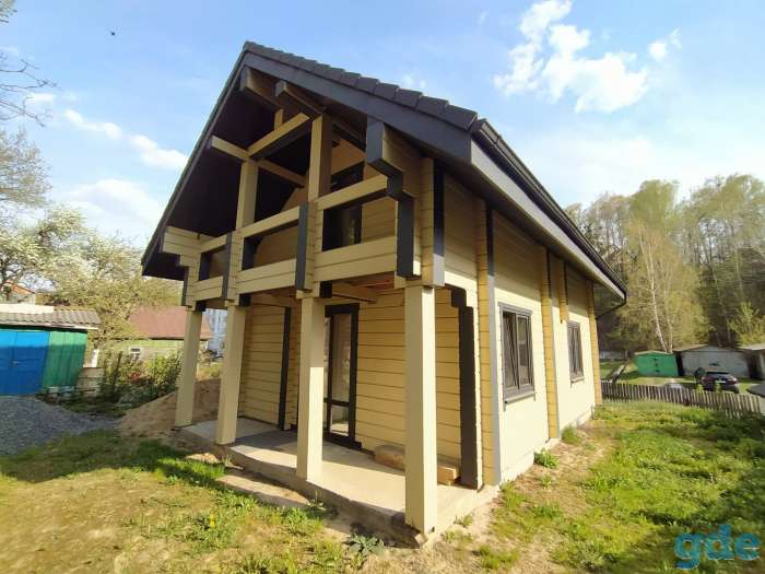 Продам дом из клееного бруса, ул.17. Сентября, д.34, фотография 4