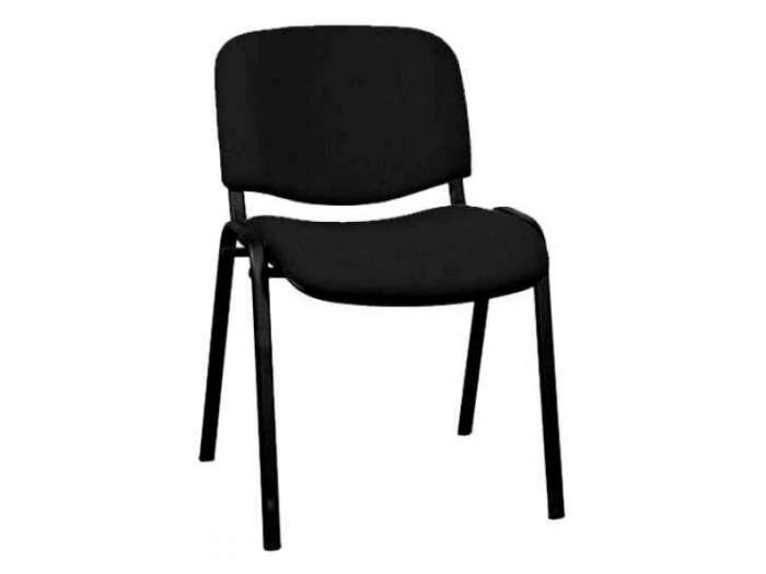 Стул для офиса и дома ИЗО (ISO) black, фотография 1