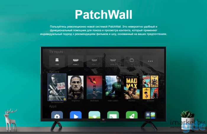 Телевизор Xiaomi Mi TV 4A Pro 43'' LED, фотография 1