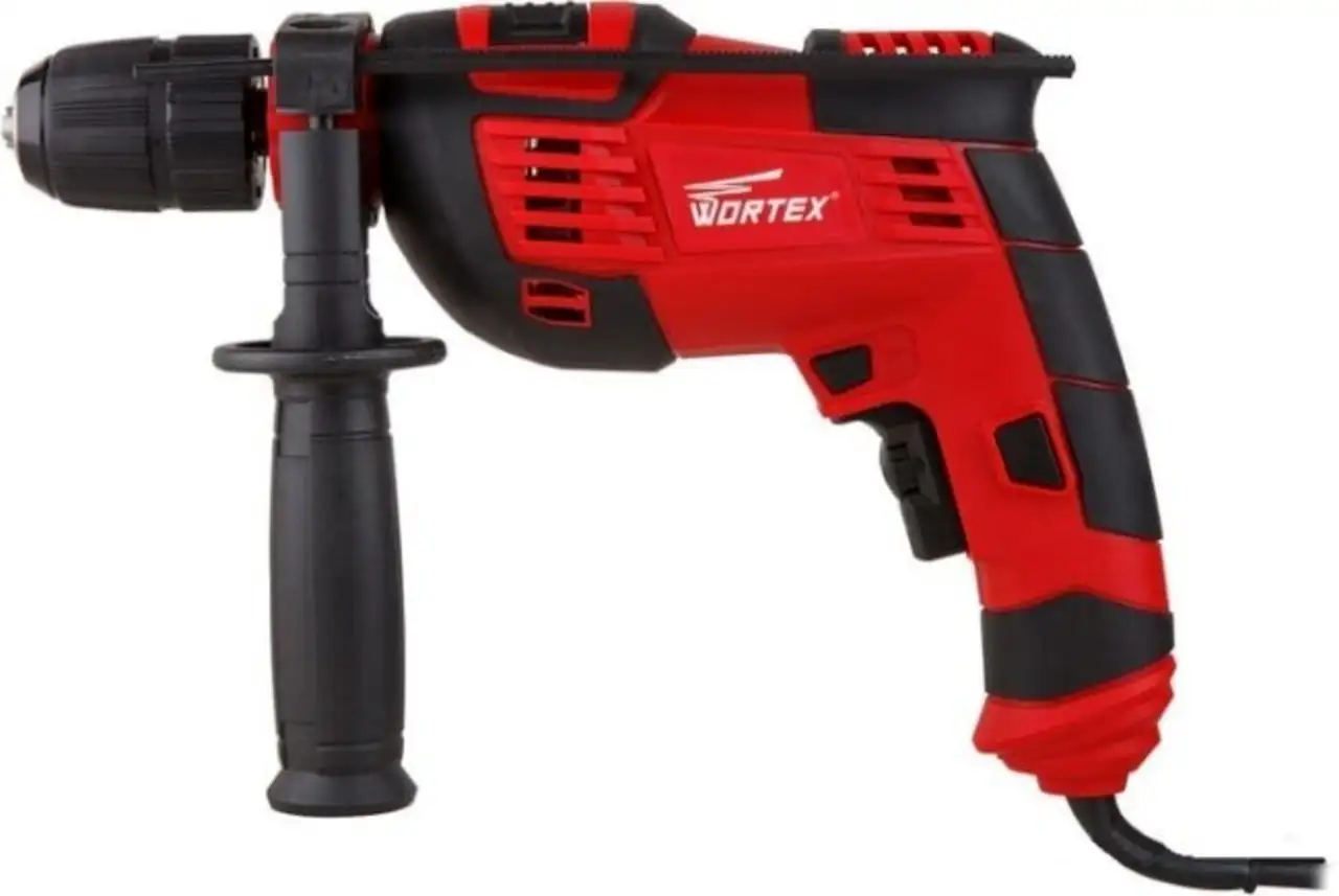Ударная дрель wortex ds 1308 ds130800029, фотография 1