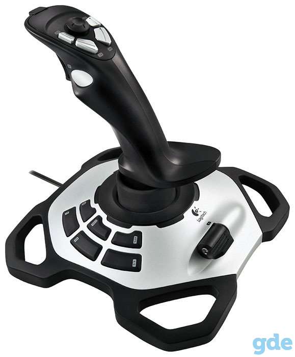 Джойстик Logitech Extreme 3D Pro, фотография 1