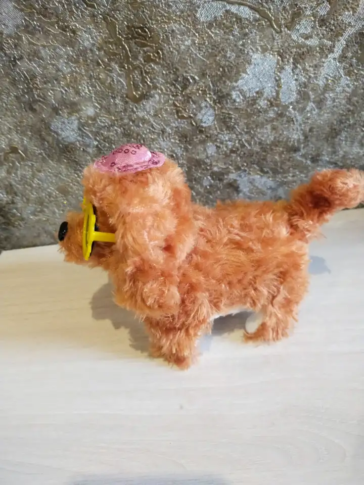 Собачка музыкальная игрушка, фотография 2