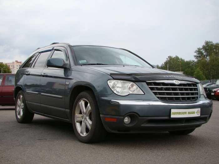 Мощный автомобиль Chrysler Pacifica AWD WP, фотография 4