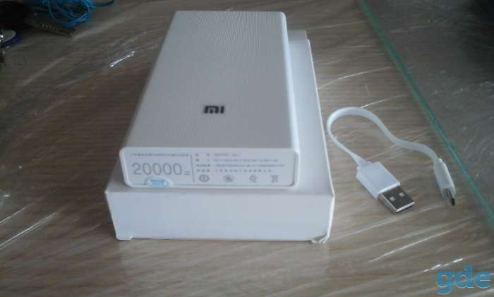 Продам Power bank xiomi 20 000 mah портативное зарядное, фотография 4