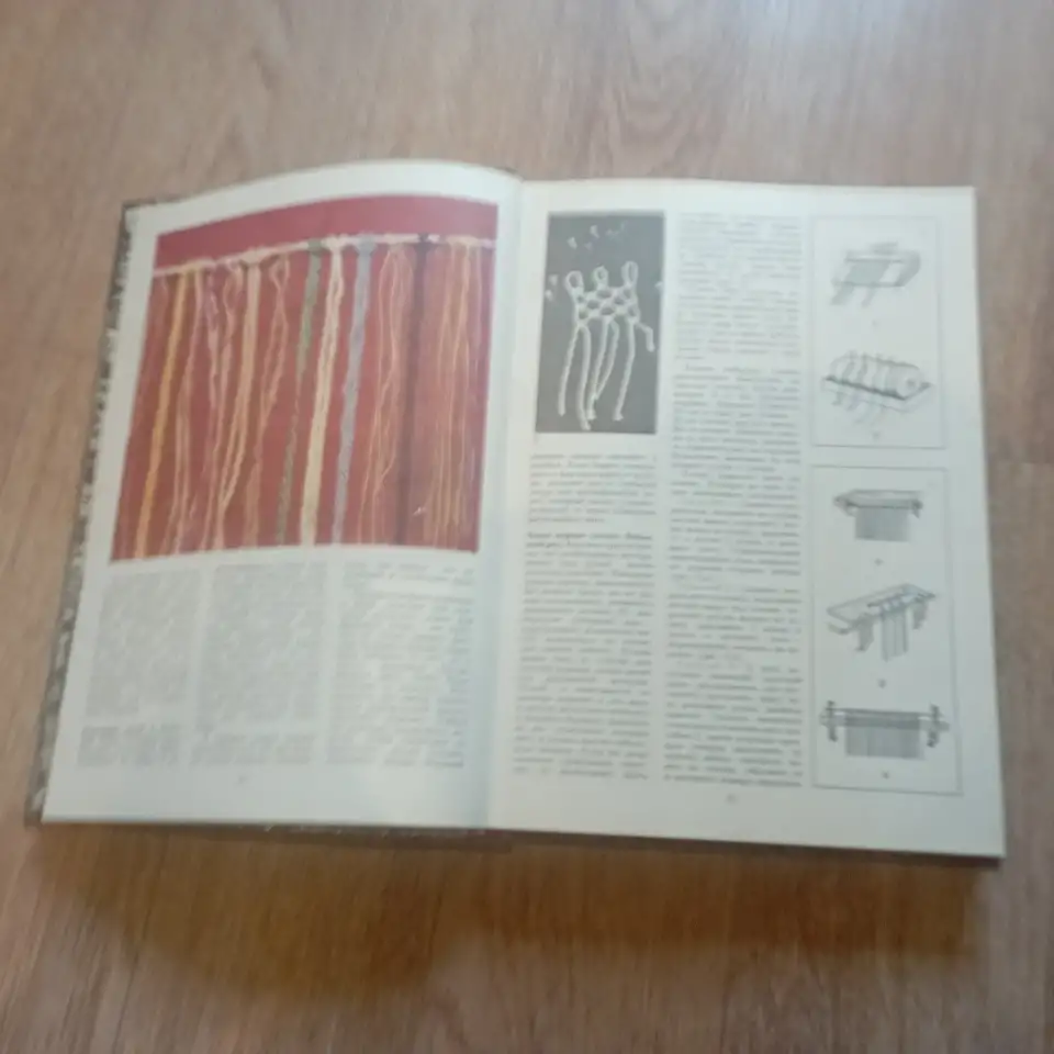Книга Незабытые ремесла (Минск, 1987 год), фотография 6