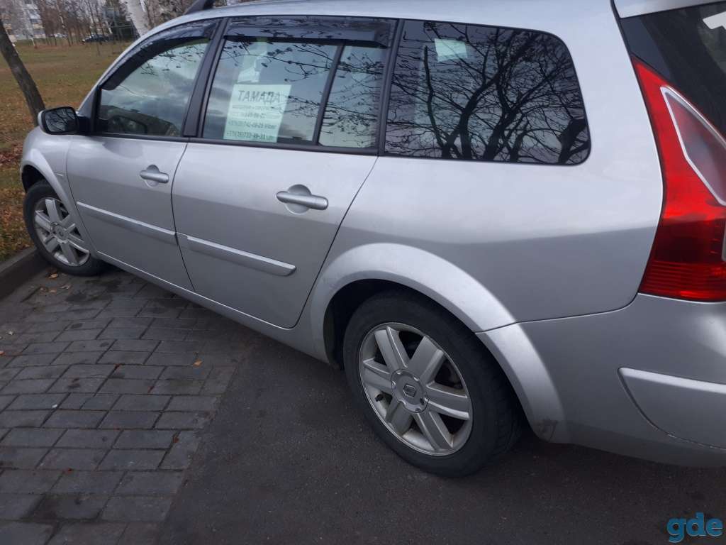 Renault Megane 2 Estate 2009 1.5 В 101 лс 225000, фотография 3