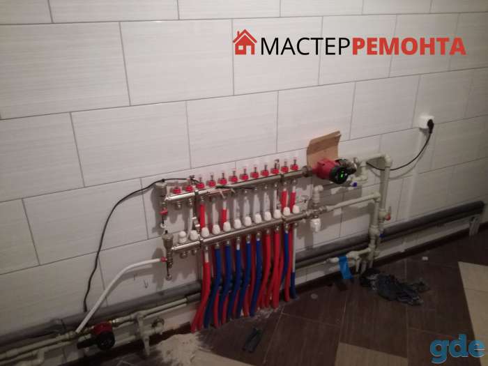 Сантехнические работы в домах и котэджах, фотография 2