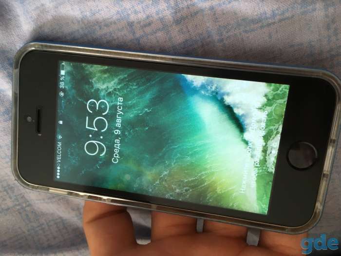 iPhone 5s 16 гб идеальное состояние, фотография 1