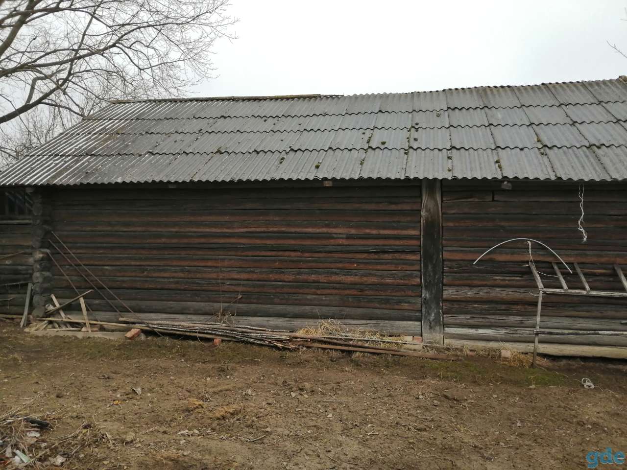 Баня и сарай, Д. Васильки могилёвской области, фотография 5