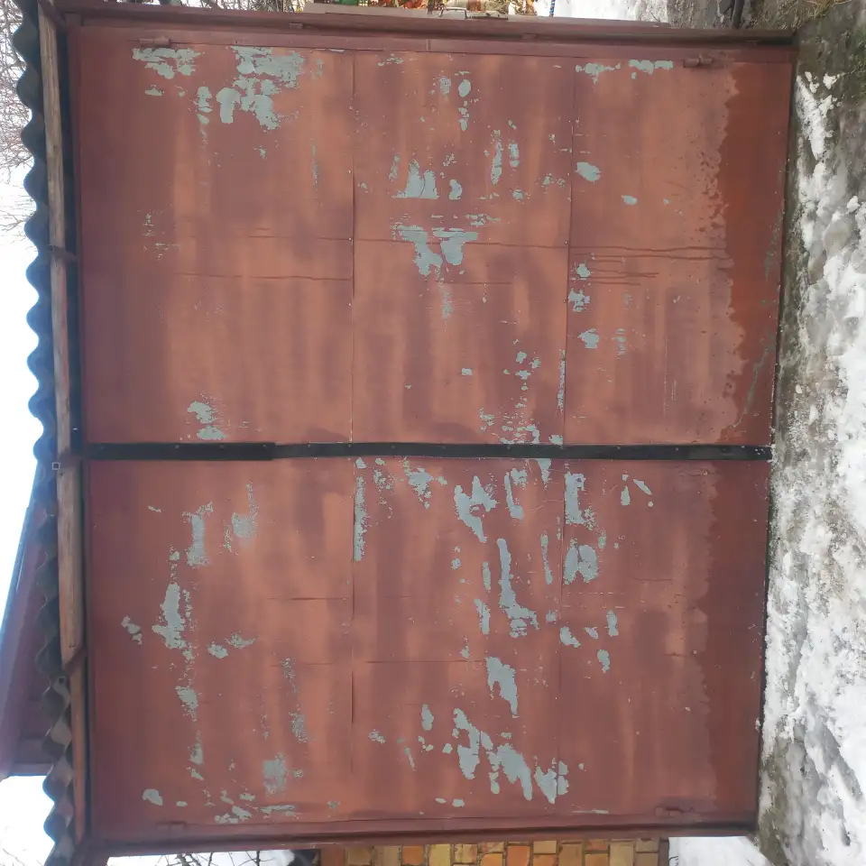 Продам ворота в связи с разбором гаража, фотография 2