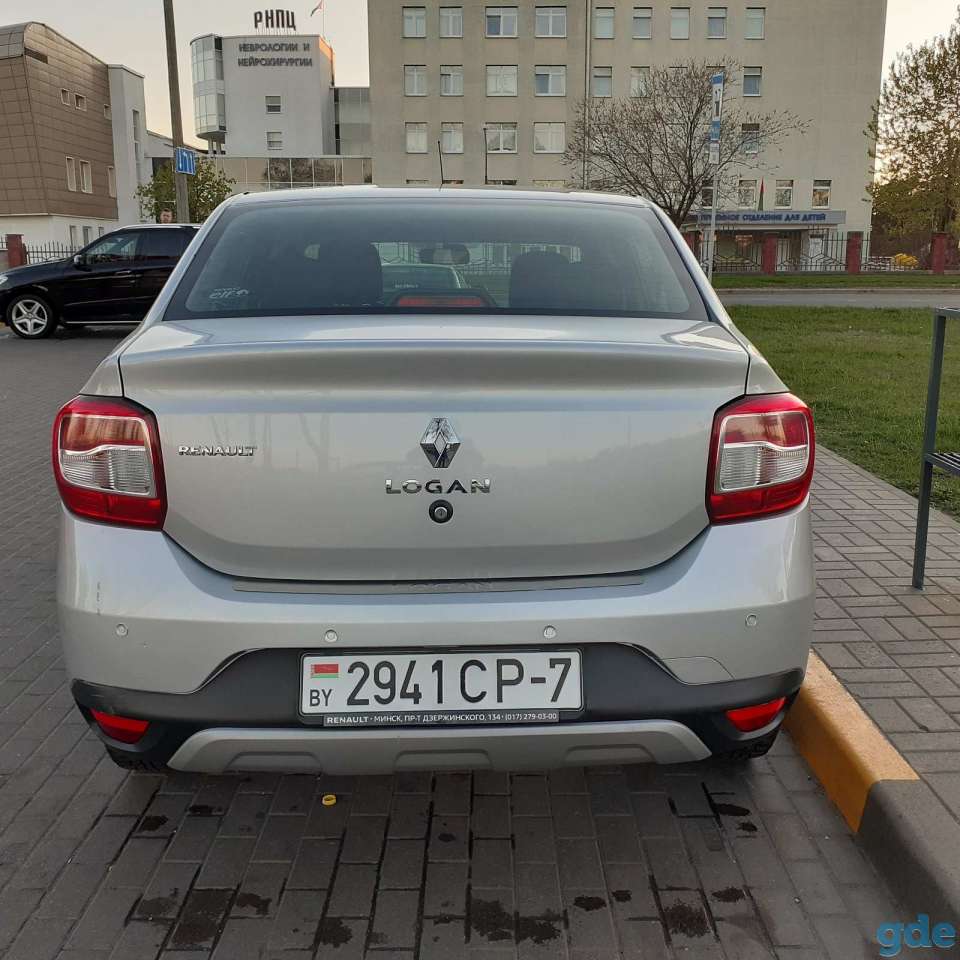 Renault Logan Stepway, фотография 11
