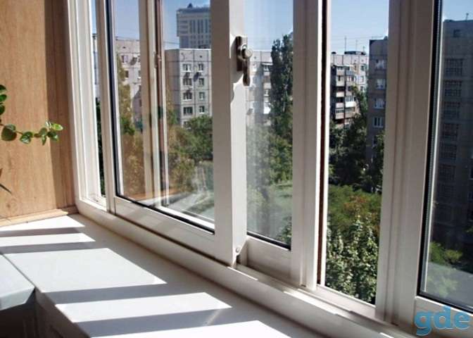 Балконные рамы раздвижные алюминиевые и теплый ПВХ заводской сборки.Жалюзи всех видов., фотография 8