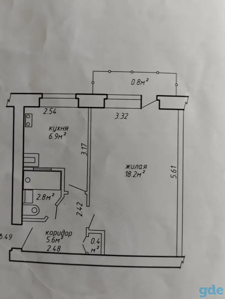 Продажа квартиры, Г.. ул. Розы Люксембург, 172, фотография 2