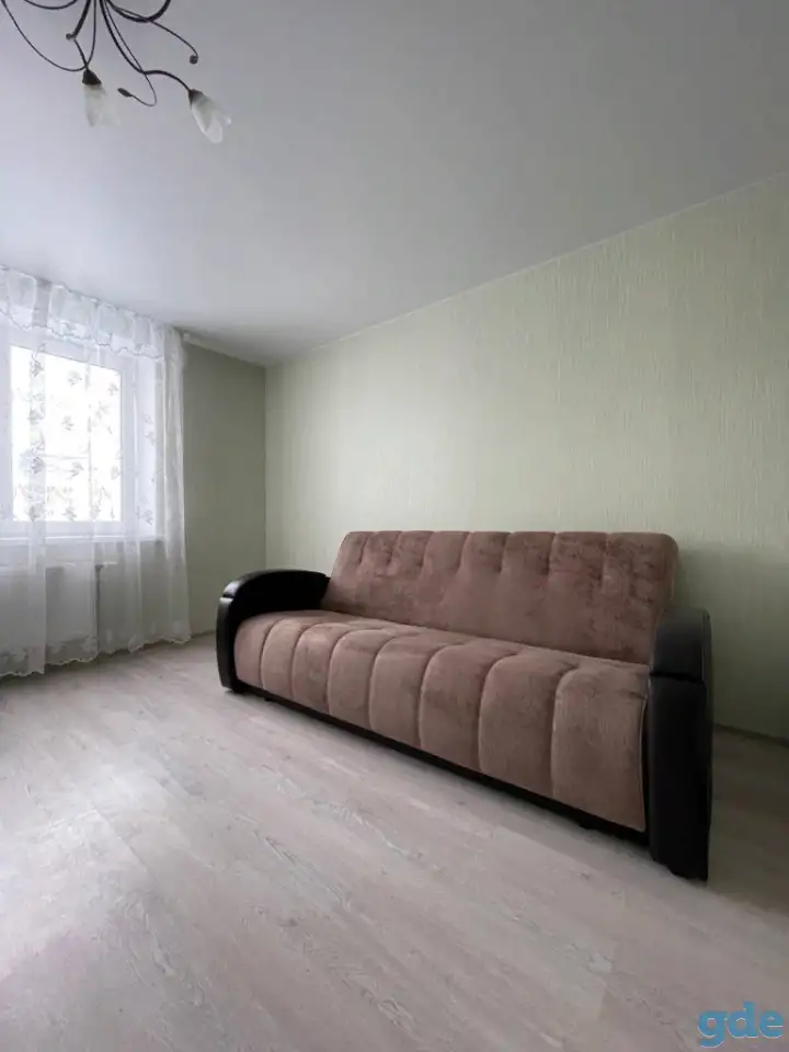 Квартира с хорошим ремонтом на сутки в Мяделе, ул.Заозерная, д.23, корп.а, фотография 3