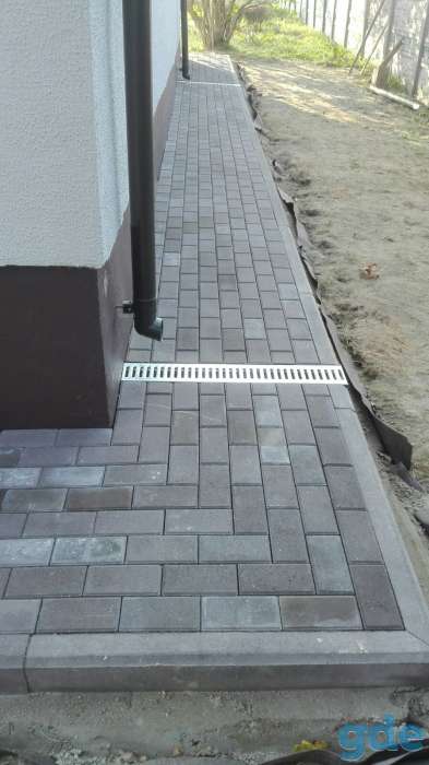 Укладка тротуарной плитки, фотография 4