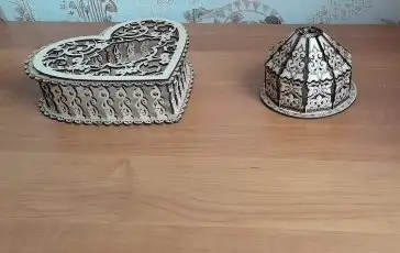 Изделия лазерной резки из фанеры готовые и под заказ, фотография 2