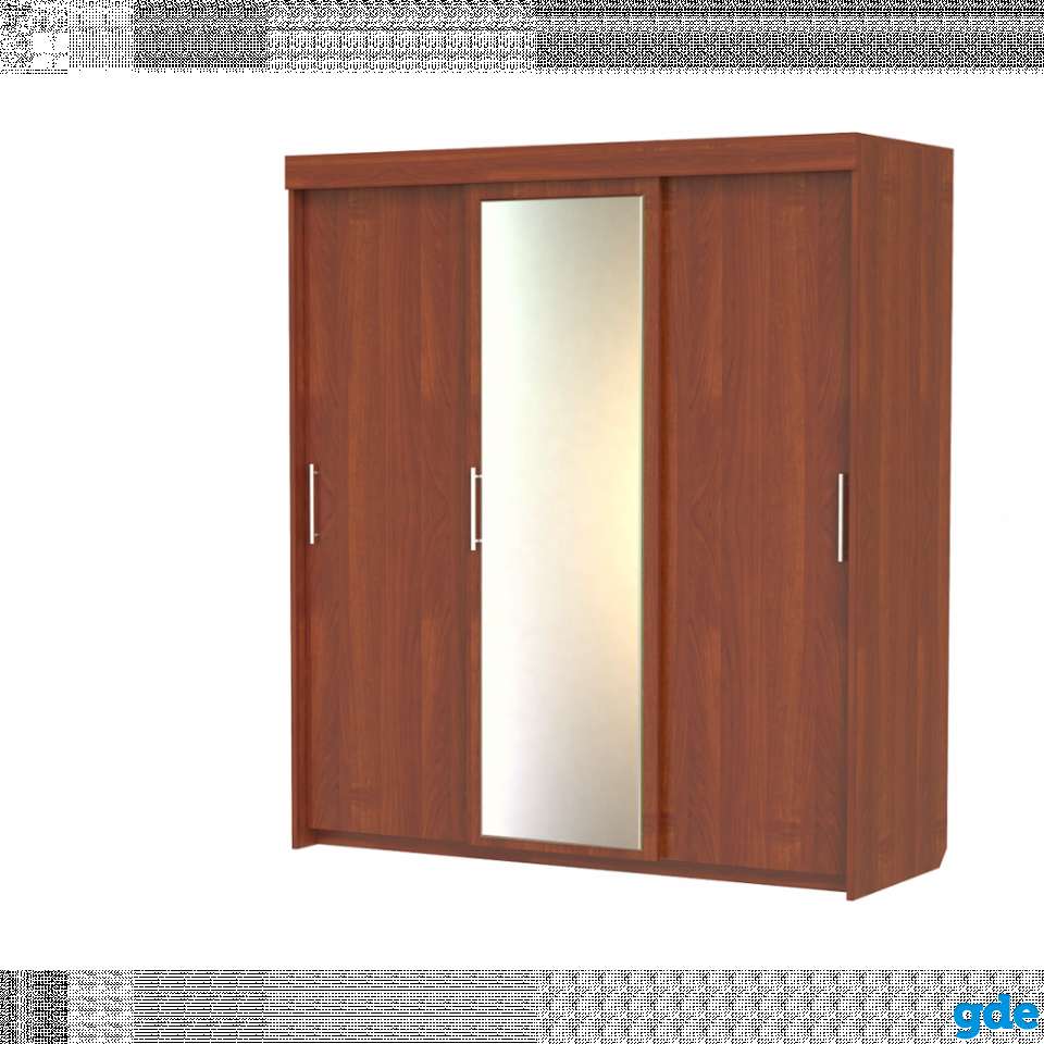 Шкаф-купе Феникс ШК-20  с зеркалом, фотография 5