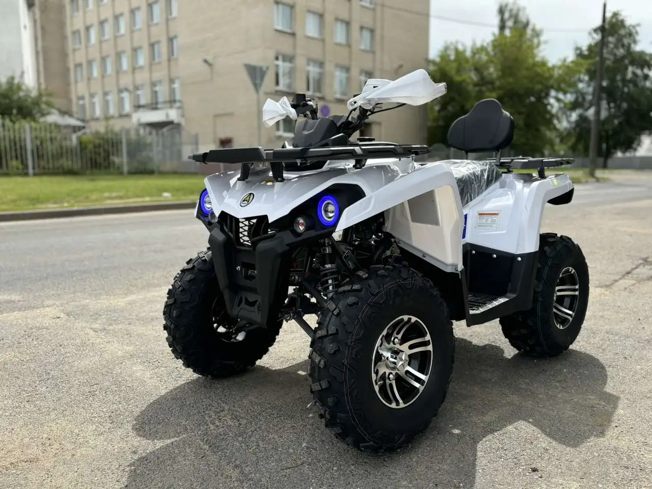 Квадроцикл amoto hummer 200 l (pro), фотография 4