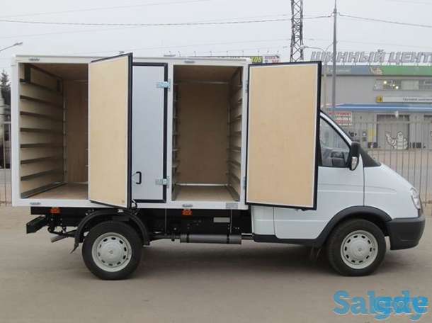 Куплю фургон хлебный Газель, фотография 1