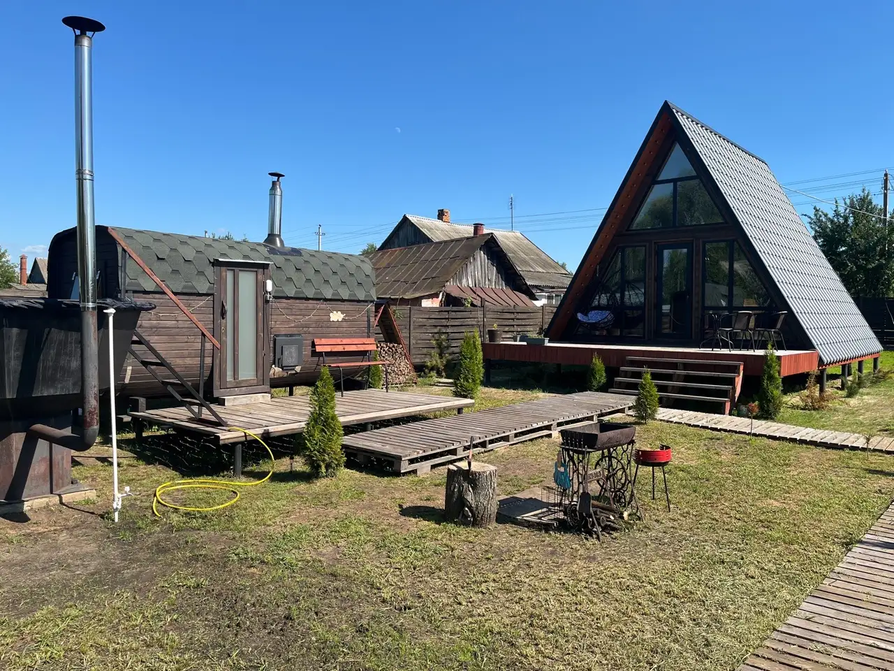 Сдаётся уютный A-frame дом   CHILL, фотография 2