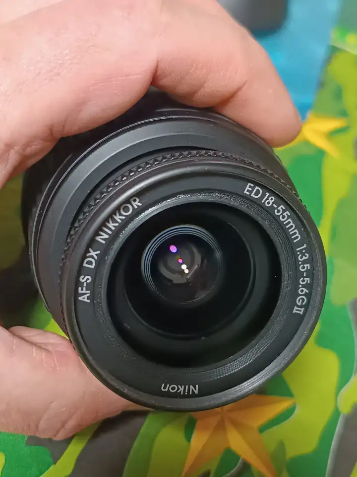 Зеркалка Nikon d3200 объектив NIKKOR 18-55mm VR, фотография 6