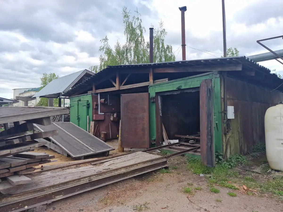 Сушильная камера из корпуса ПАП32 в комплекте с воздухонагревательной установкой УВН100, фотография 1