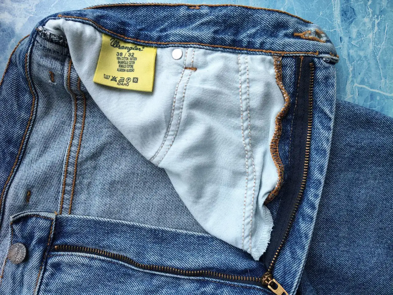Джинсы Wrangler оригинал W38 модель IDAHO, фотография 5