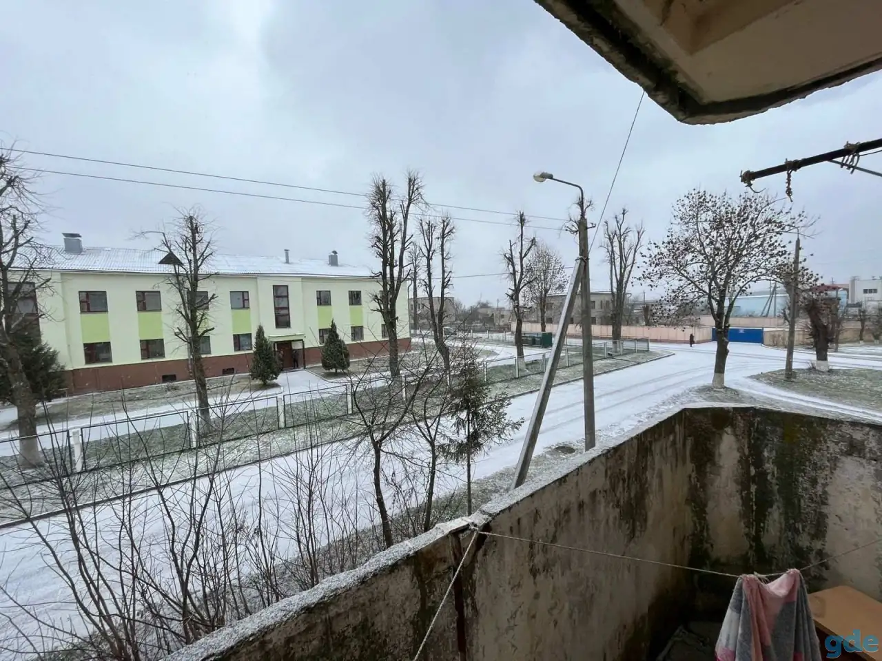 1 комнатная квартира 40м2, Витебская область, район, посёлок Ореховск, улица БелГрэс, д, фотография 9