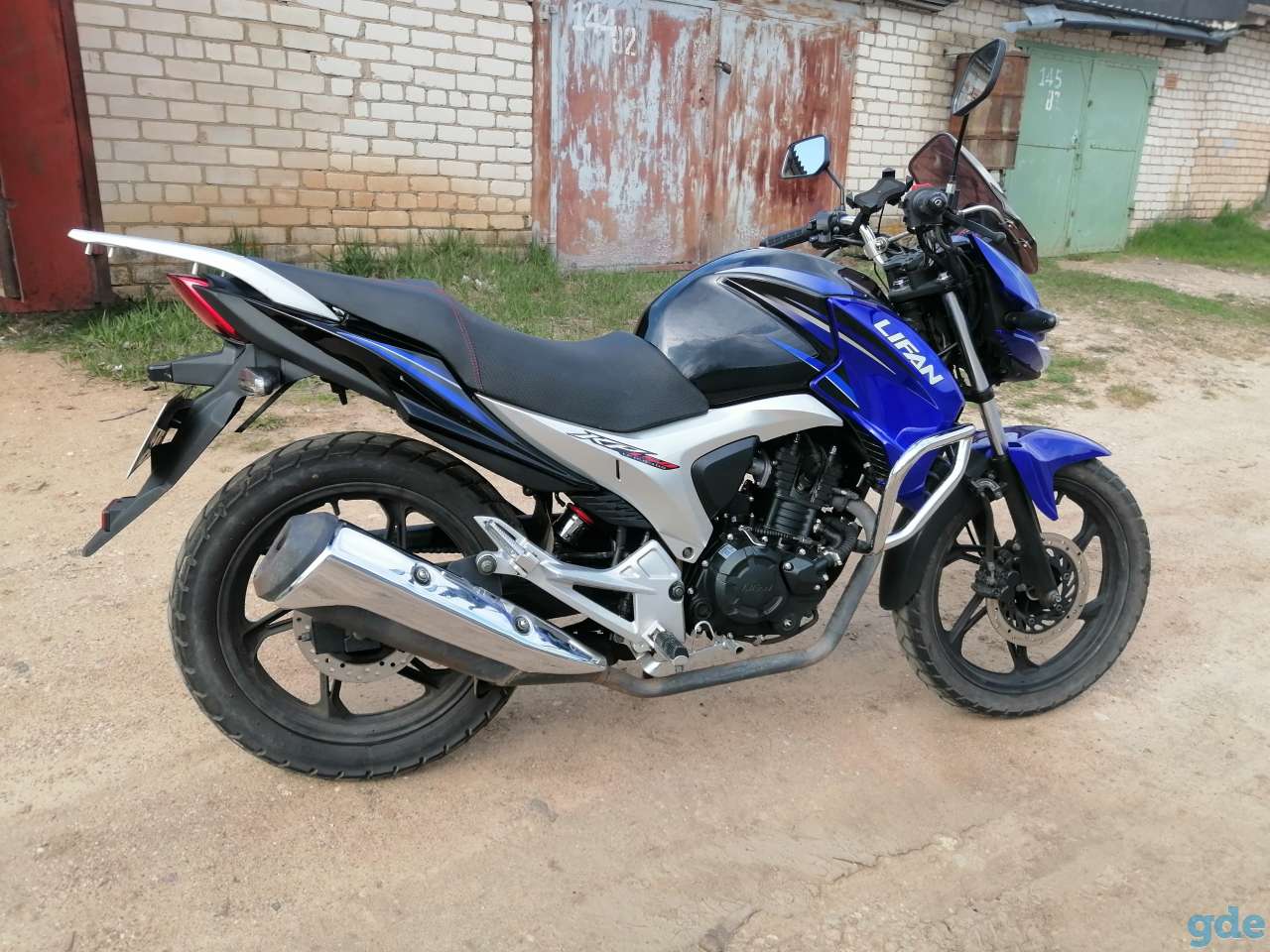 Продам Мотоцикл Lifan LF150-10В, фотография 2