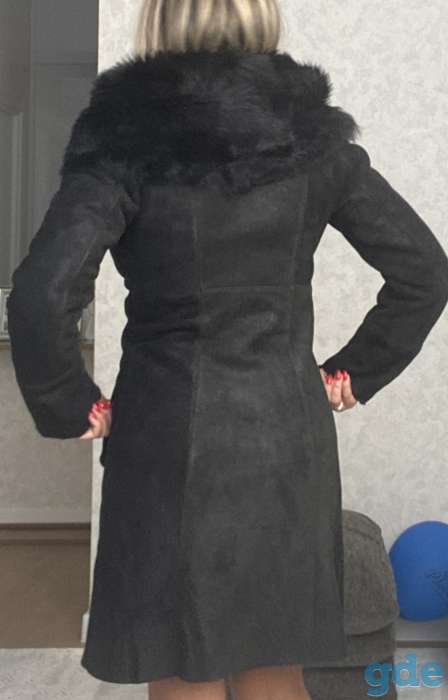 Продам натуральную теплую дубленку, фотография 5